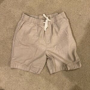 Nautical tan khaki shorts